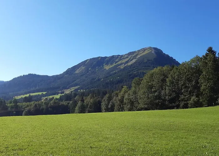 木屋 Alpsteig 沙特瓦尔德