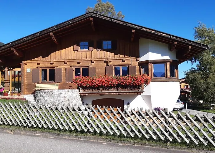 Alpsteig Chalet Schattwald