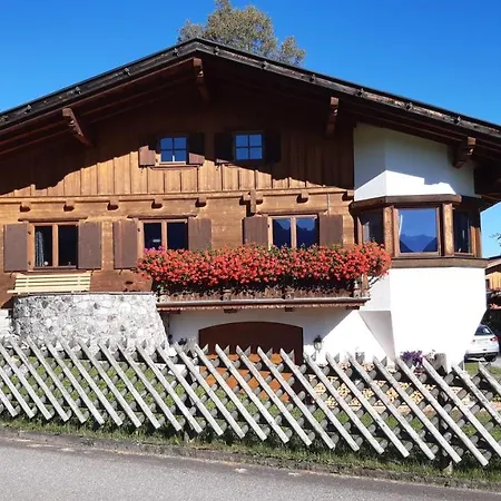 Alpsteig Chalé Schattwald