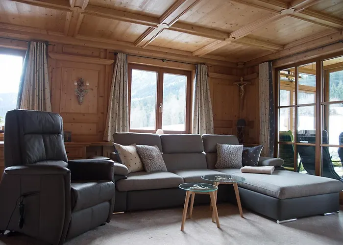 Alpsteig Chalet Schattwald